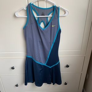 Nike dry fit tennis dress